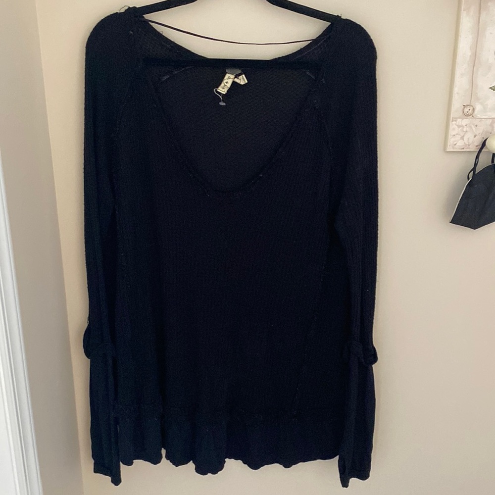 Long sleeve free people shirt
